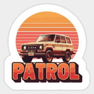 Nissan patrol Sticker